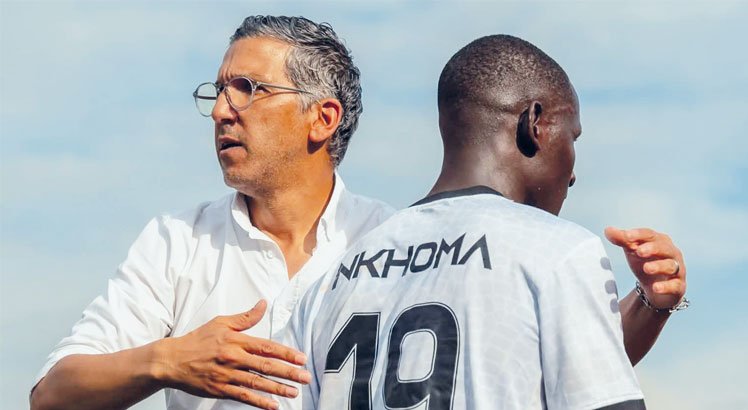 Nkhoma on target in Mazembe win