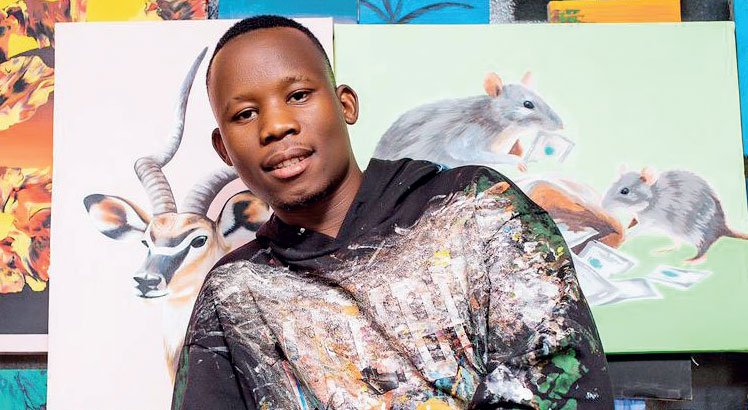 Luwanda strives to paint better visual art space