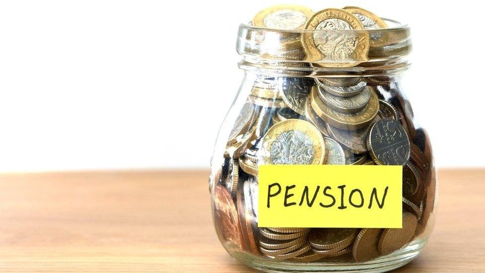 Limited pension coverage for the elderly—IL0 data