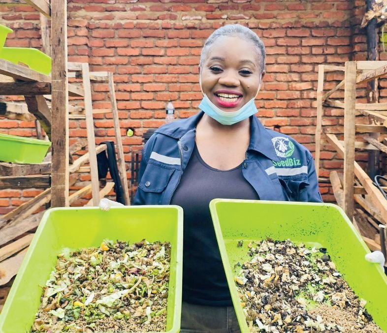Tawonga Nyirenda:Turning organic waste into valuable resource