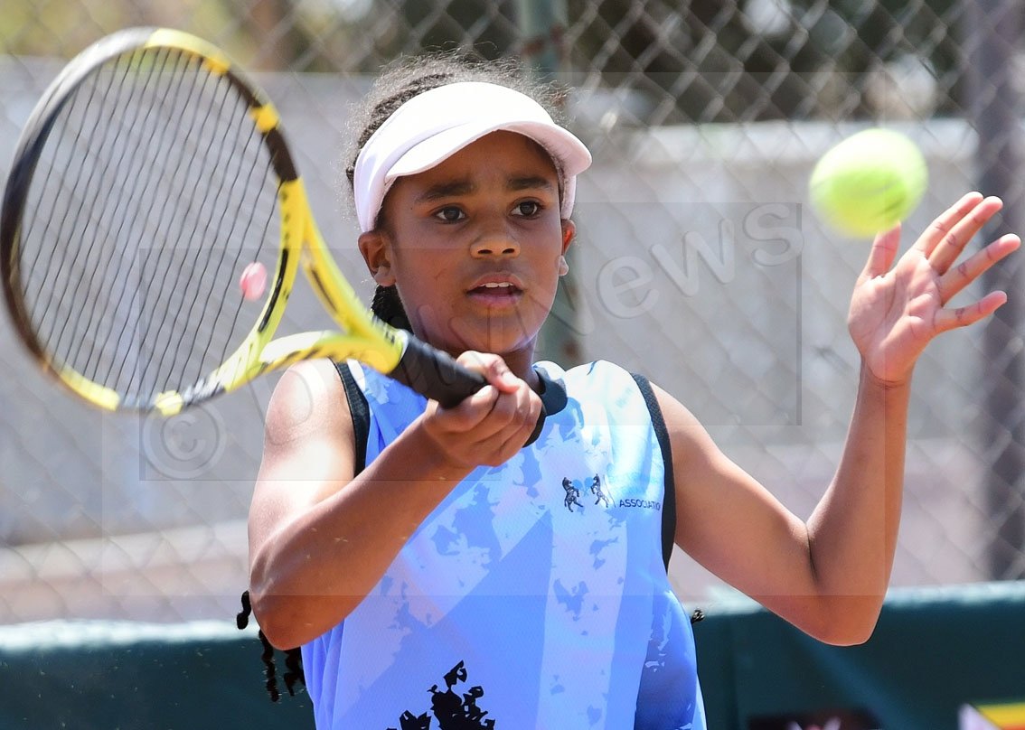 U-14 national tennis team in