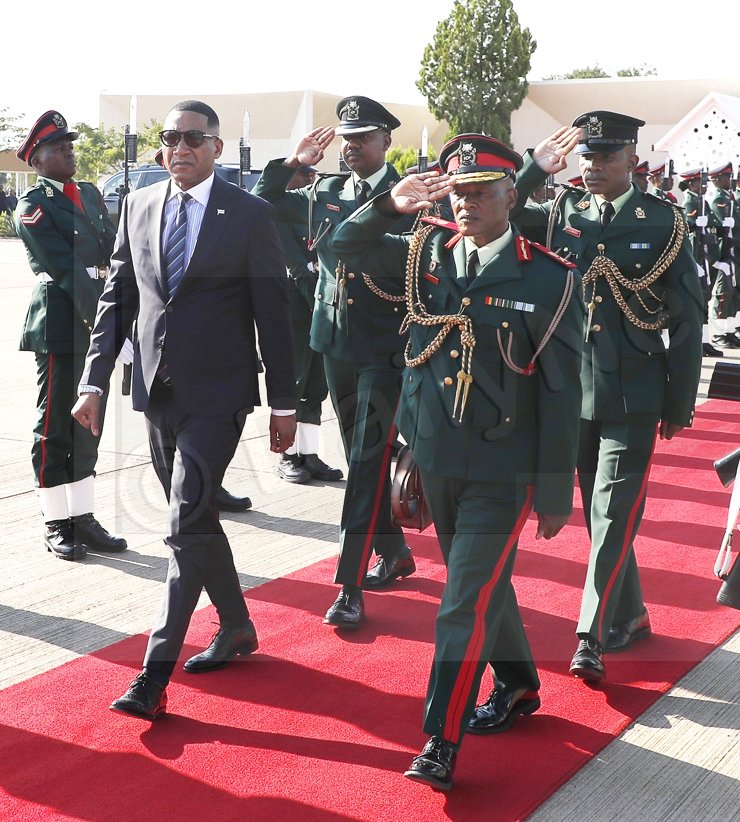 President Undertakes Working Visits To