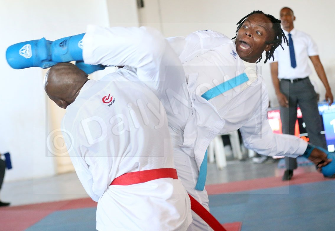 Financial constraints threaten karate dreams