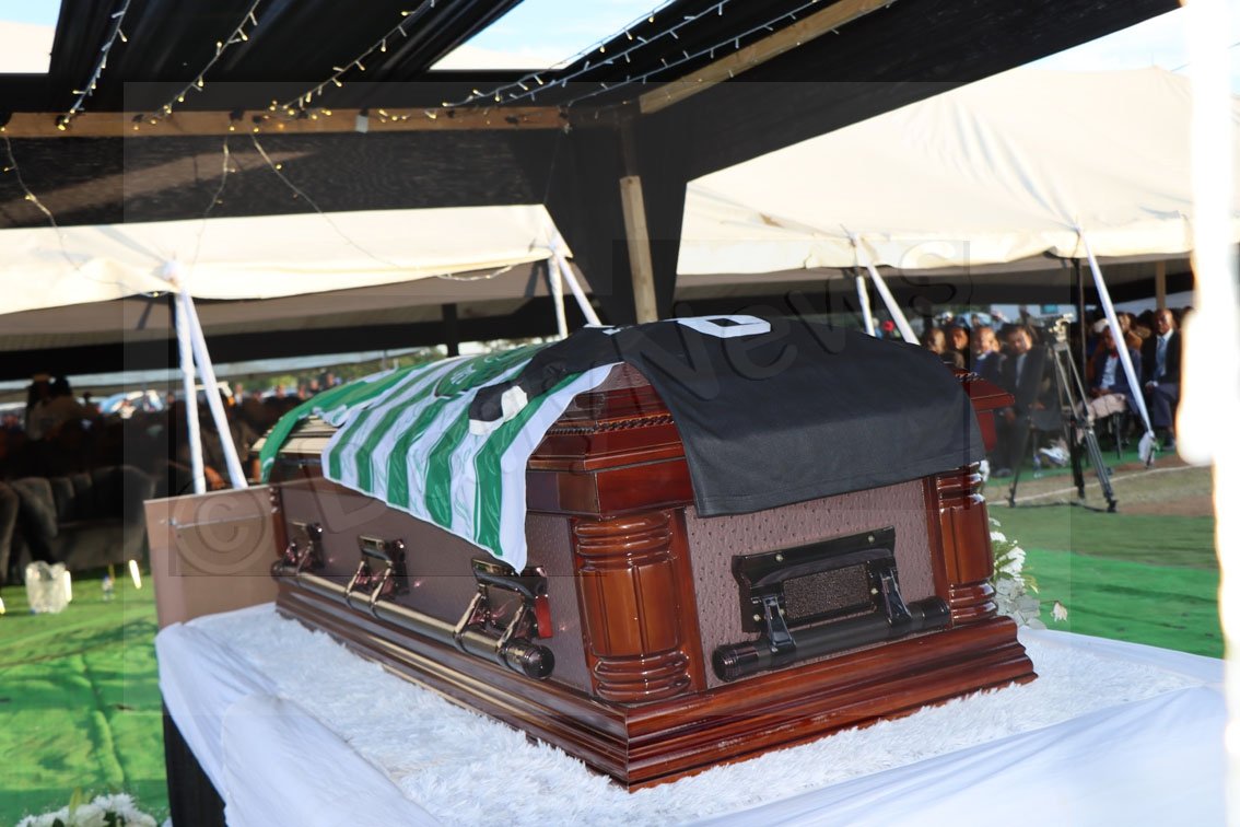 Motlhabankwe laid to rest