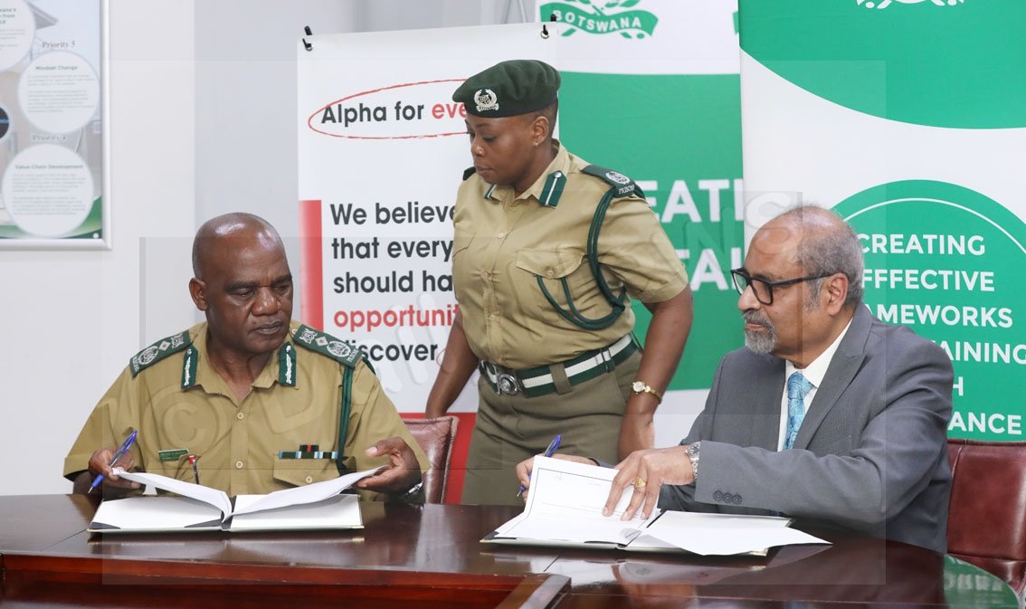 Duo partners to advance offender