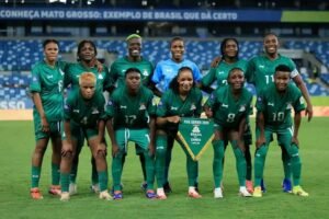 Copper Queens lose 6-1 to Brazil