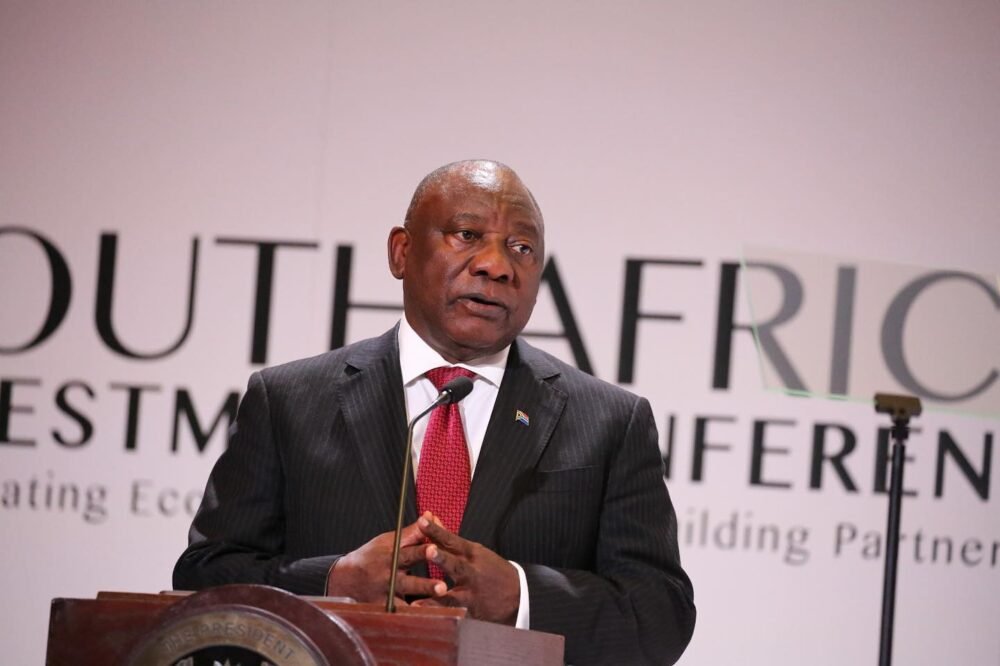 South Africa’s investment drive is rebuilding the economy