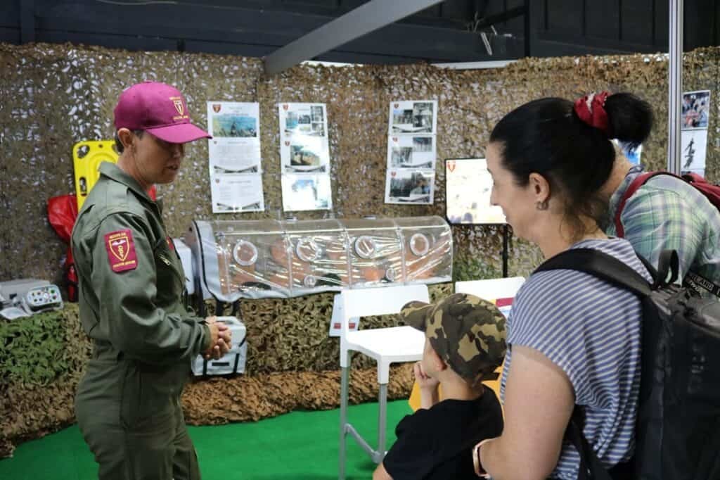 PICS | SANDF showcases military power and skills at Rand Show