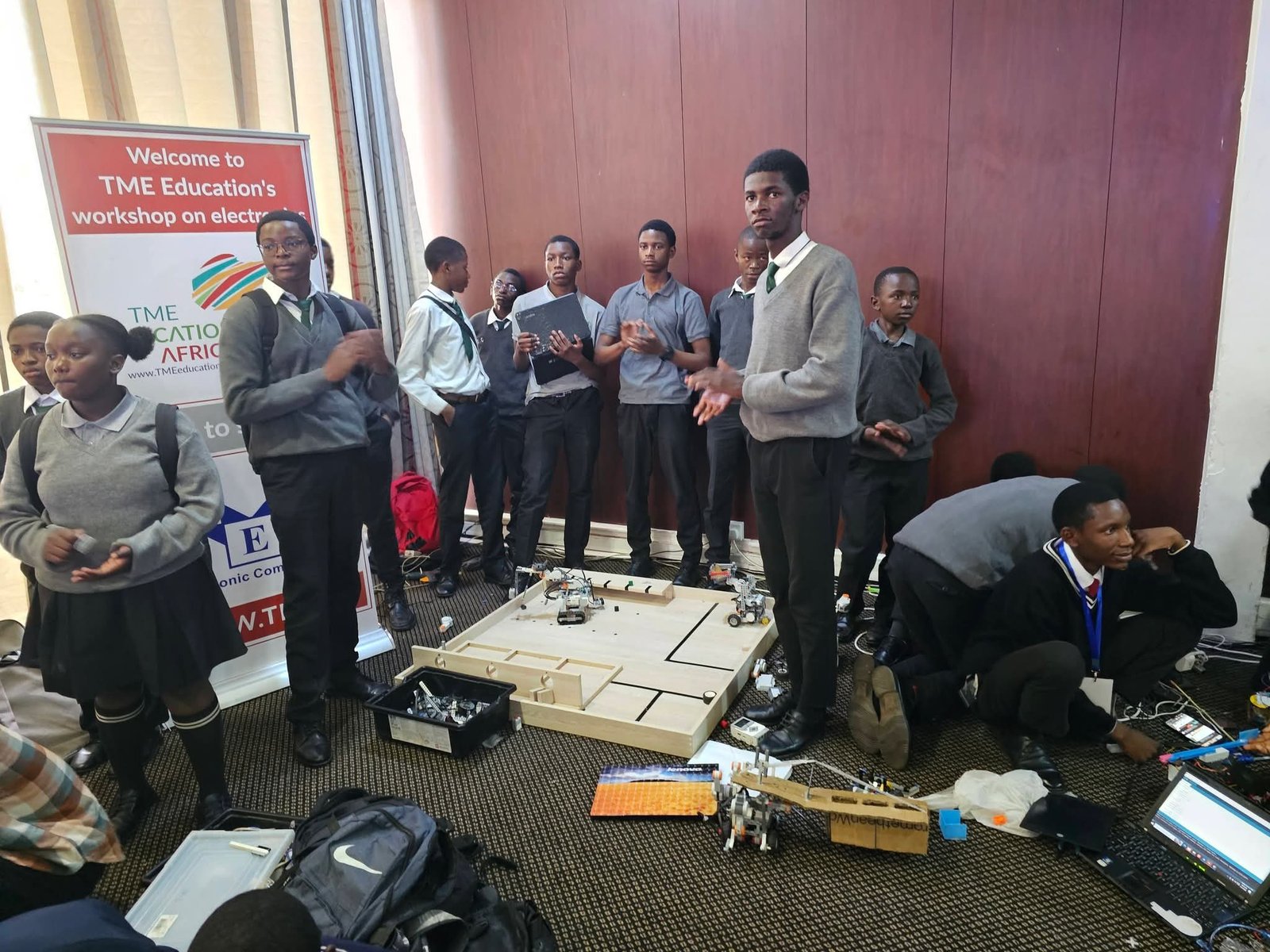 Techbytes: Zambia must shift from tech consumer to innovator, Mutati says at national AI, robotics finals