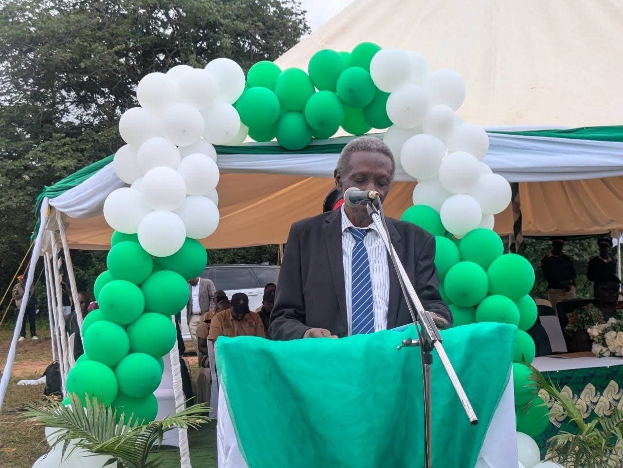 Paramount Chief, Mphezeni, warns against environmental destruction, backs govt climate efforts