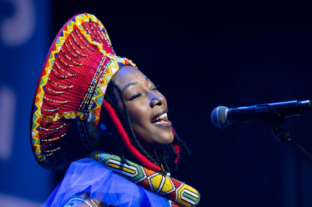 Fatoumata Diawara channels ancestry and activism in Cape Town