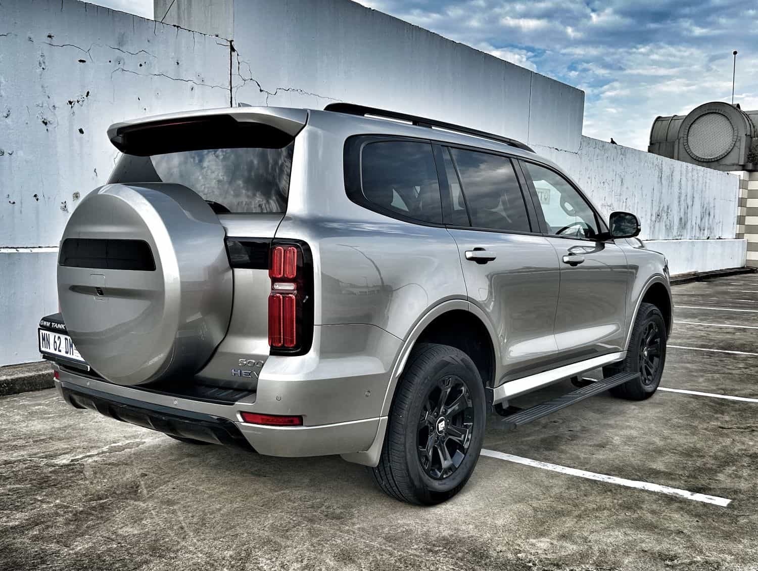 Changing from bling to black gives GWM Tank 500 new swagger