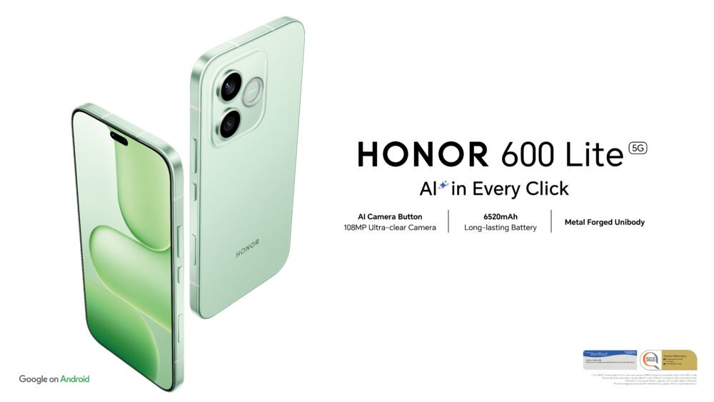 HONOR Teases the upcoming HONOR 600 Lite