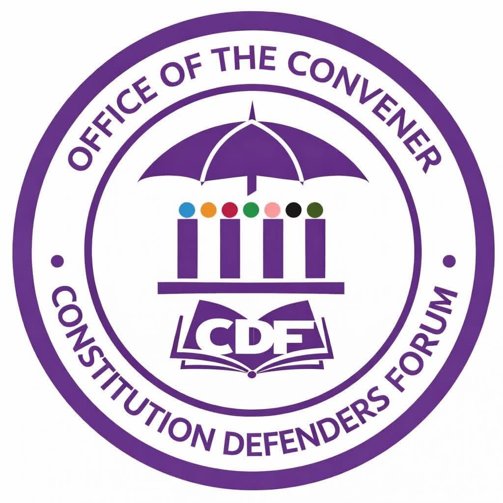 CDF Calls For Fresh Public Hearings On Constitutional Amendment Bill No. 3