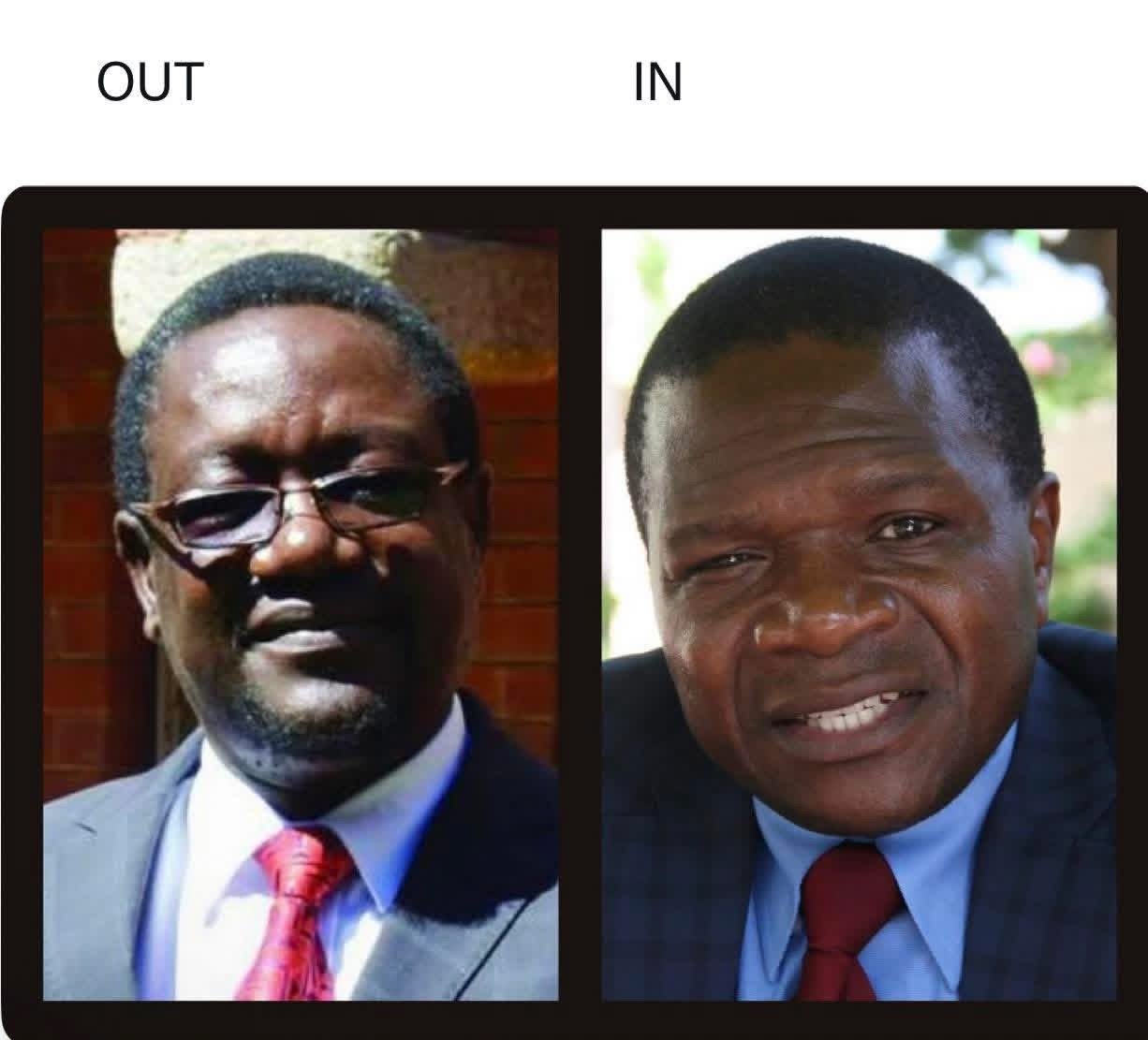 Mnangagwa Fires Spy Chief Fulton Mangwanya