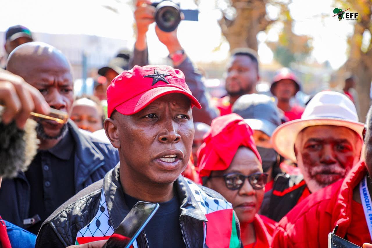 EFF warns of unrest in South Africa if Julius Malema is jailed as sentencing hearing begins