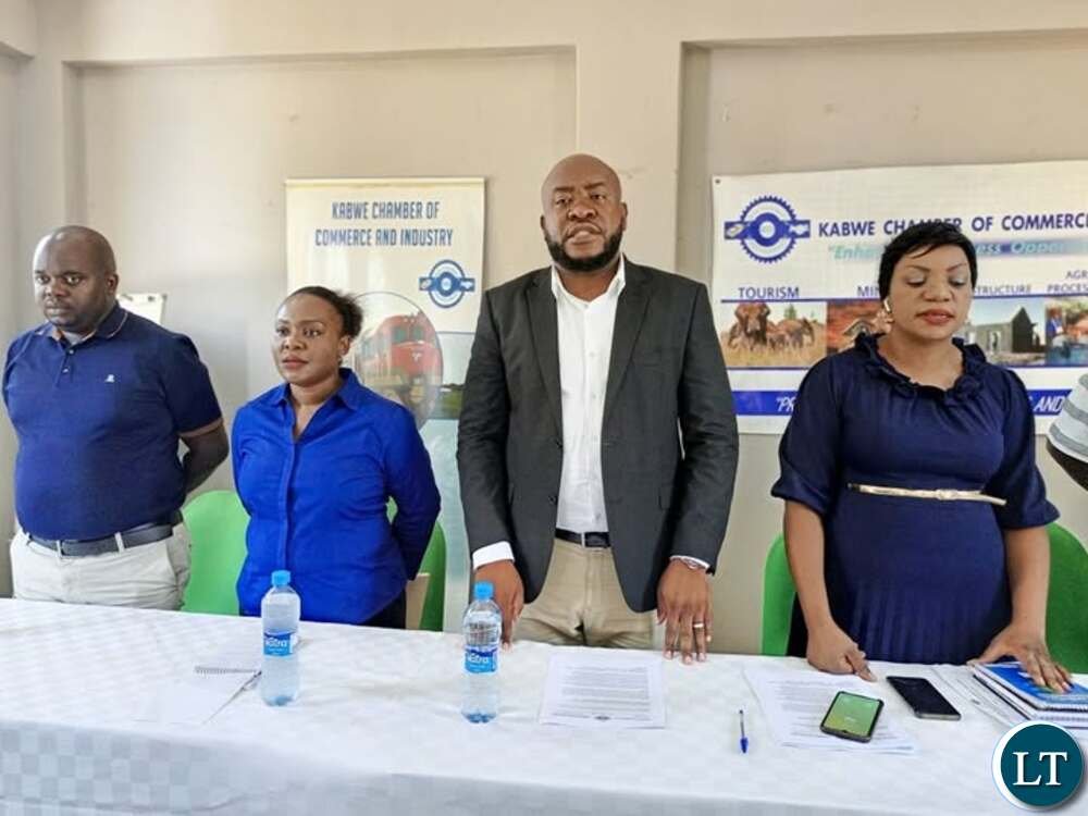 Kabwe Chamber happy with Government’s decision to...
