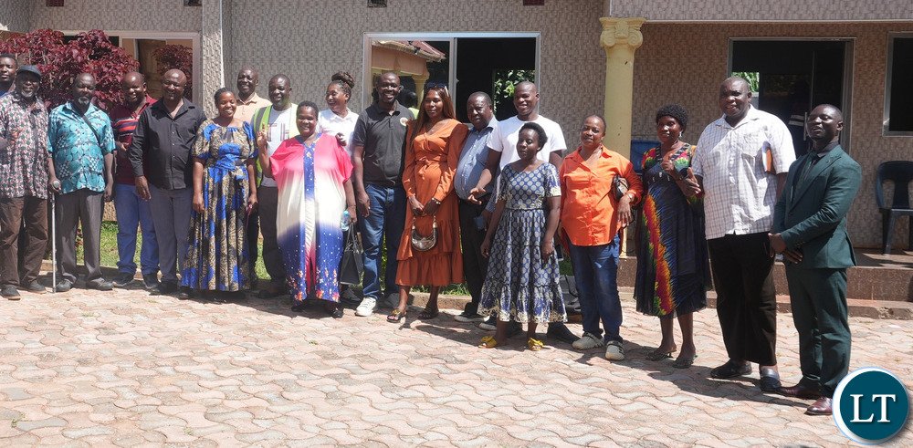 Mumbwa Gold Trading Centre completed