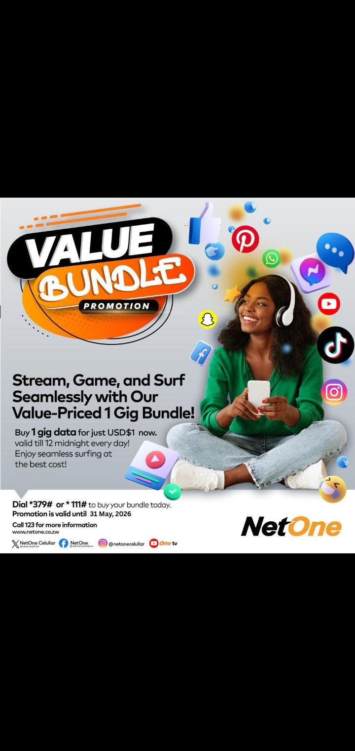 Simplified Connectivity: NetOne unveils new data plans