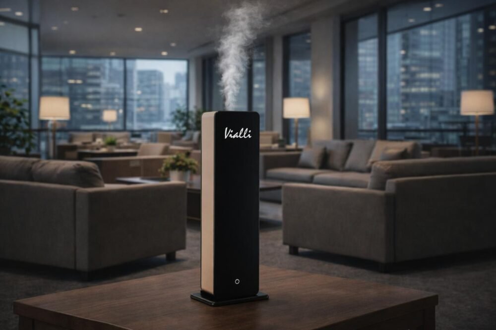 Vialli moves beyond fashion with a home fragrance range designed for modern living