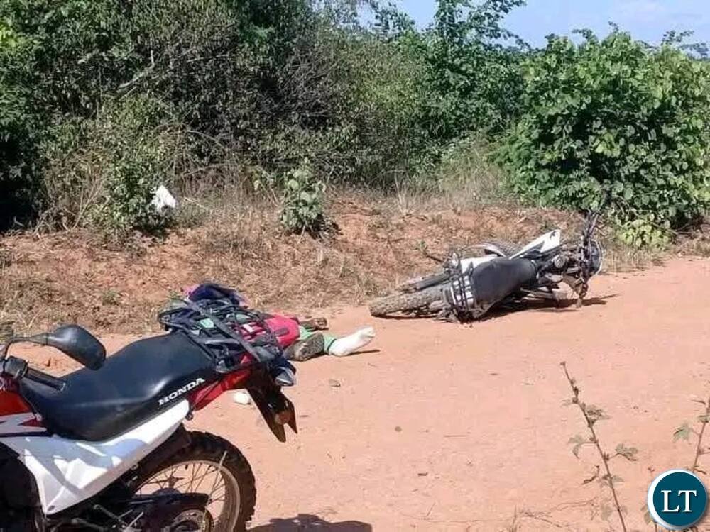 Zambezi man dies in horrific motorcycle accident