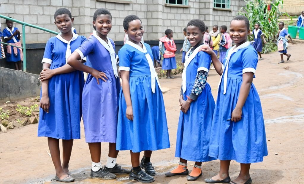 Sanitary facilities spark girls’ education turnaround