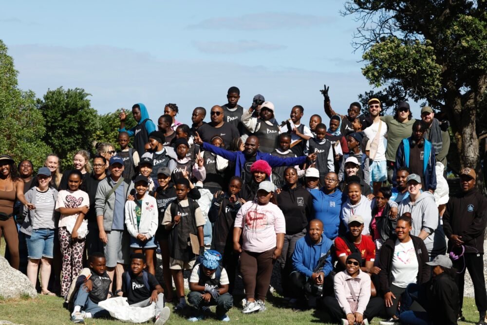 The Lab joins the Sentinel Ocean Alliance Camps Bay beach cleanup