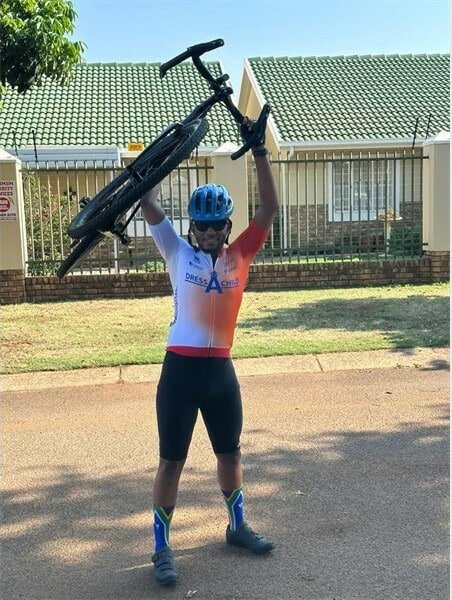 Pretoria doctor completes gruelling challenge for charity