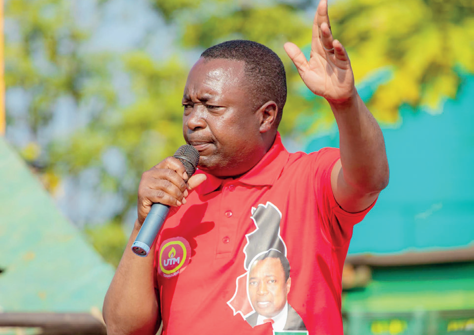 Malawi on the wrong economicpath, warns Dalitso Kabambe