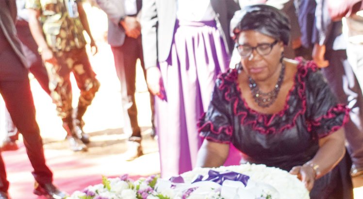 Catholic Priest Damaseke laid to rest