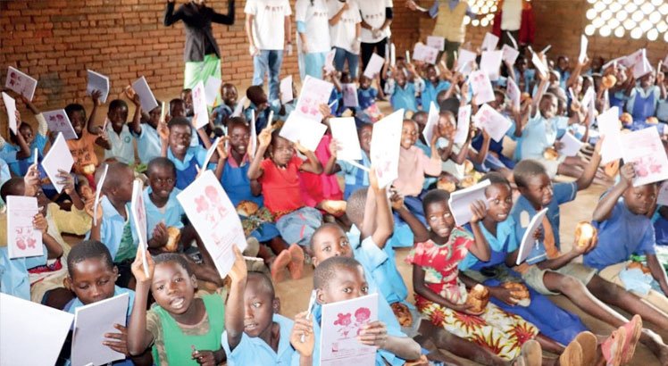 A pen, a meal, a future