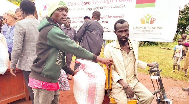 Social cash transfers empower persons with disabilities