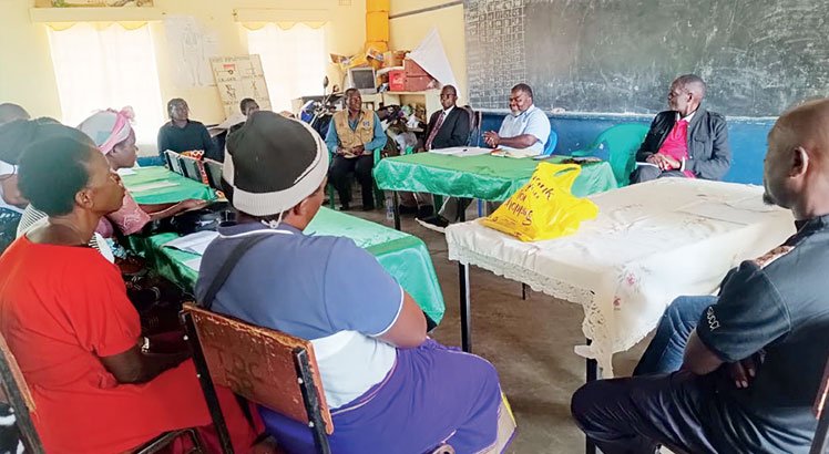 Mzimba senior chief tips local structures on CDF projects