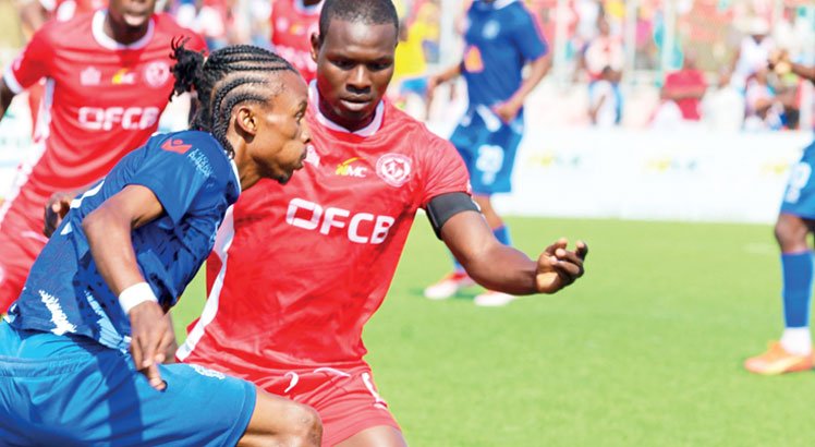 Kamuzu Stadium Barred