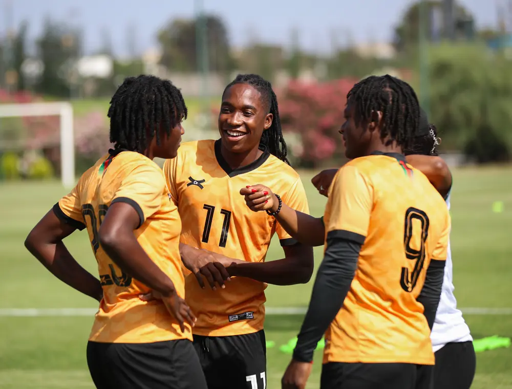 Copper queens take lessons from Brazil loss-coach