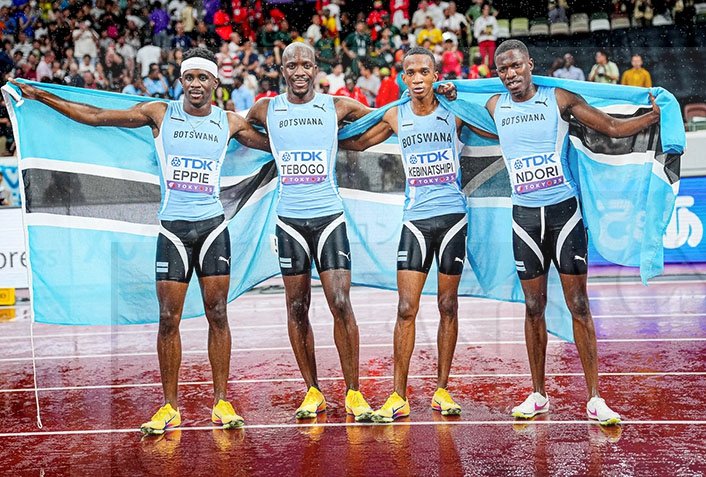 Will Botswana 4x400M Relay Kings Strike Gold Again
