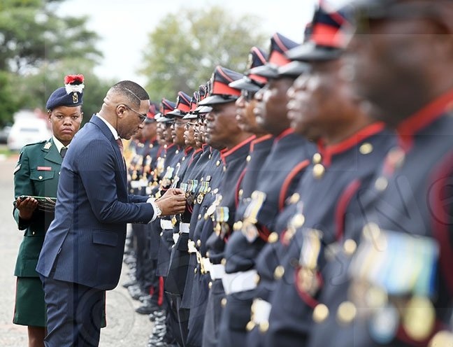 BDF honours over 500 soldiers
