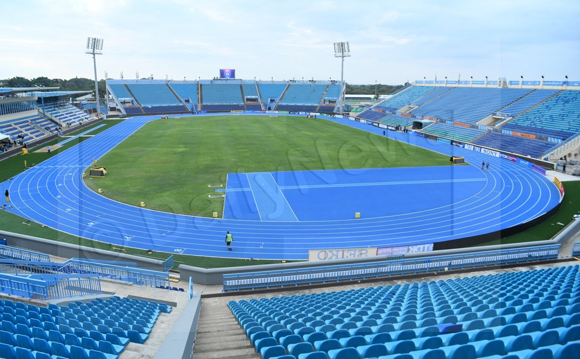 National Stadium earns premier fast