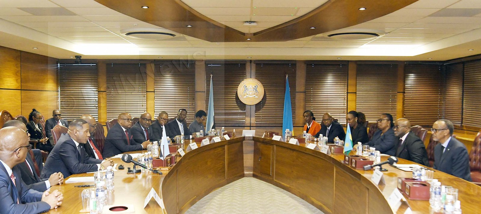 Botswana and Rwanda strive for free travel movement