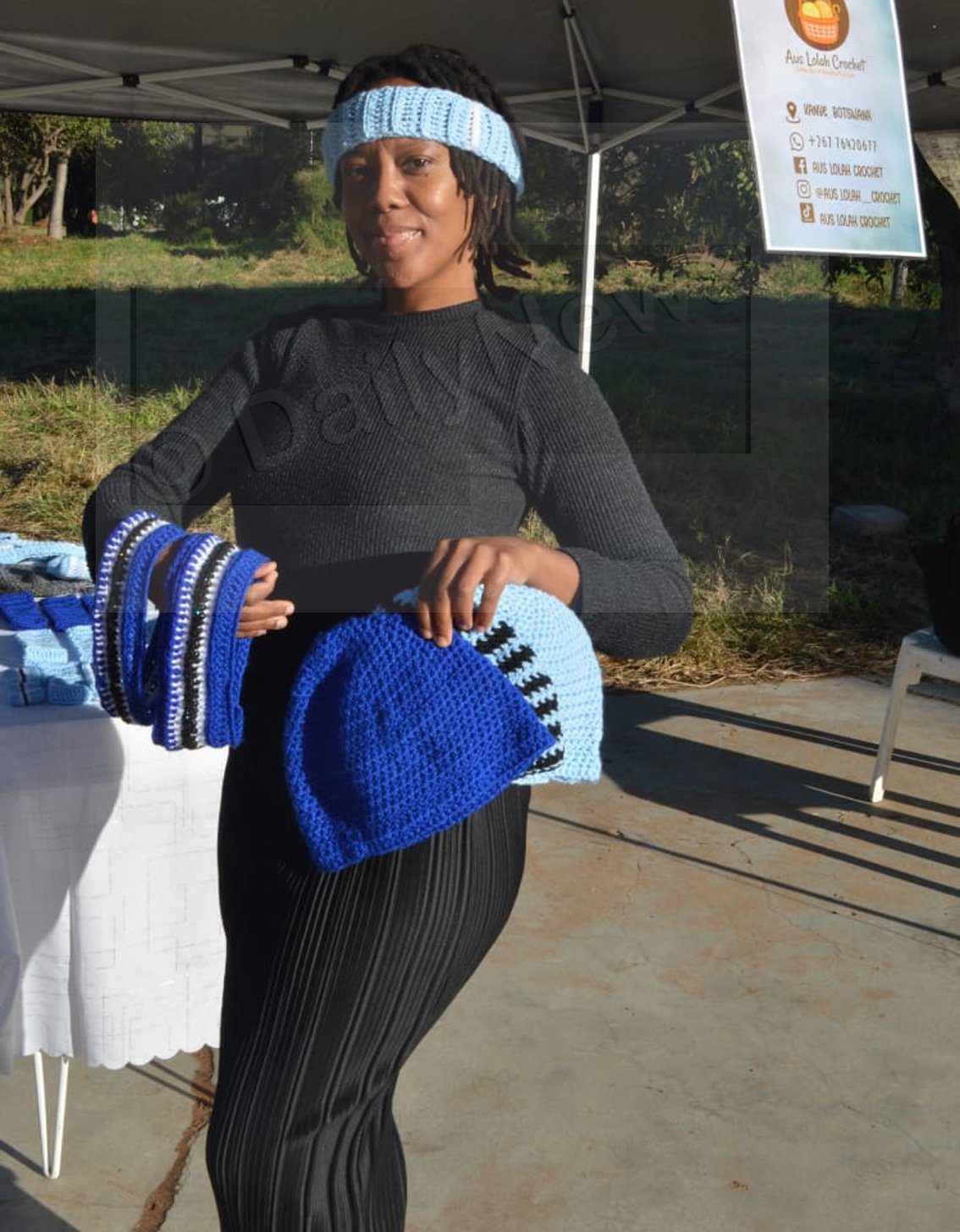 Young entrepreneur weaves passion into