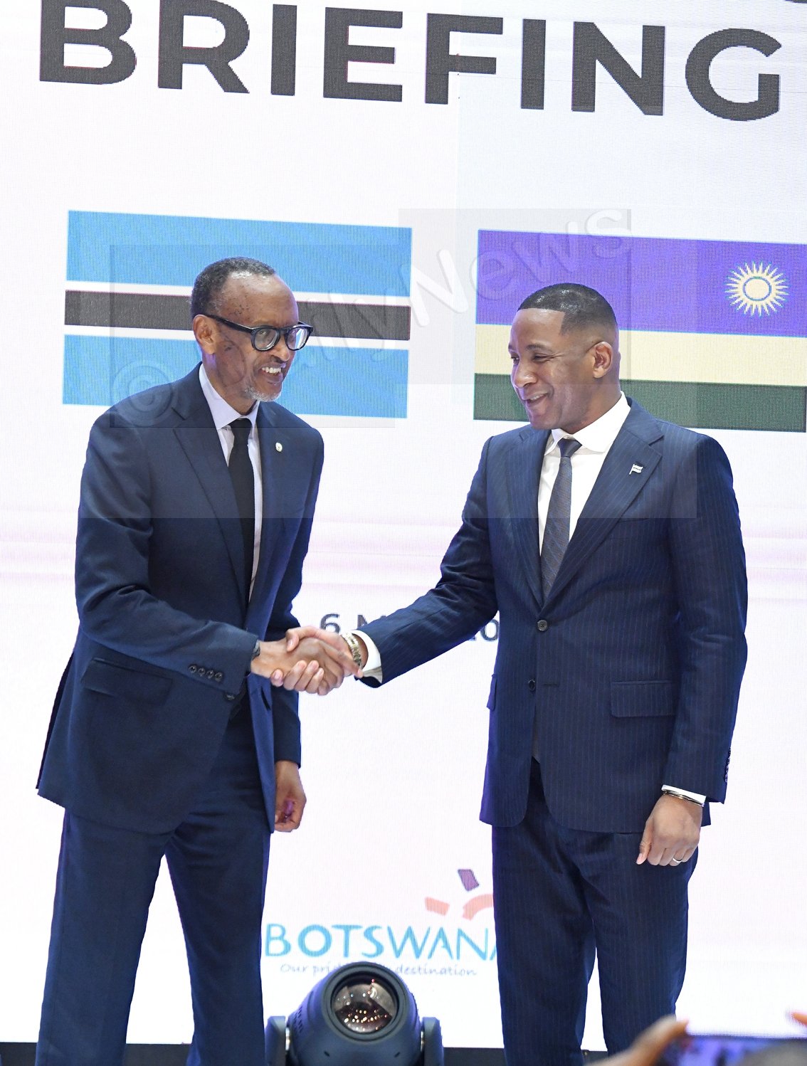 Botswana enhances trade ties with Rwanda