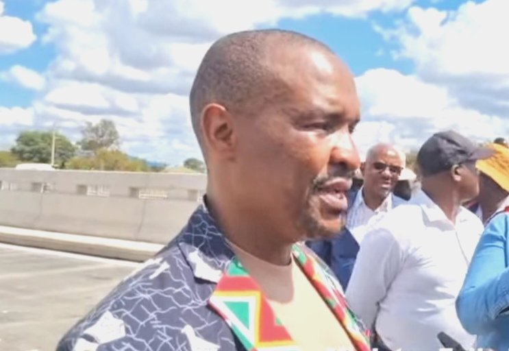 Bridging Progress: Minister Mhona Commissions Manyame Bridge in Infrastructure Milestone
