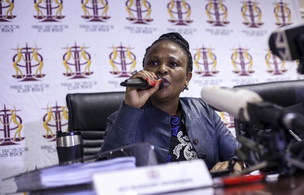 Mkhwebane: ‘I have been vindicated in the Ipid report on Phala Phala