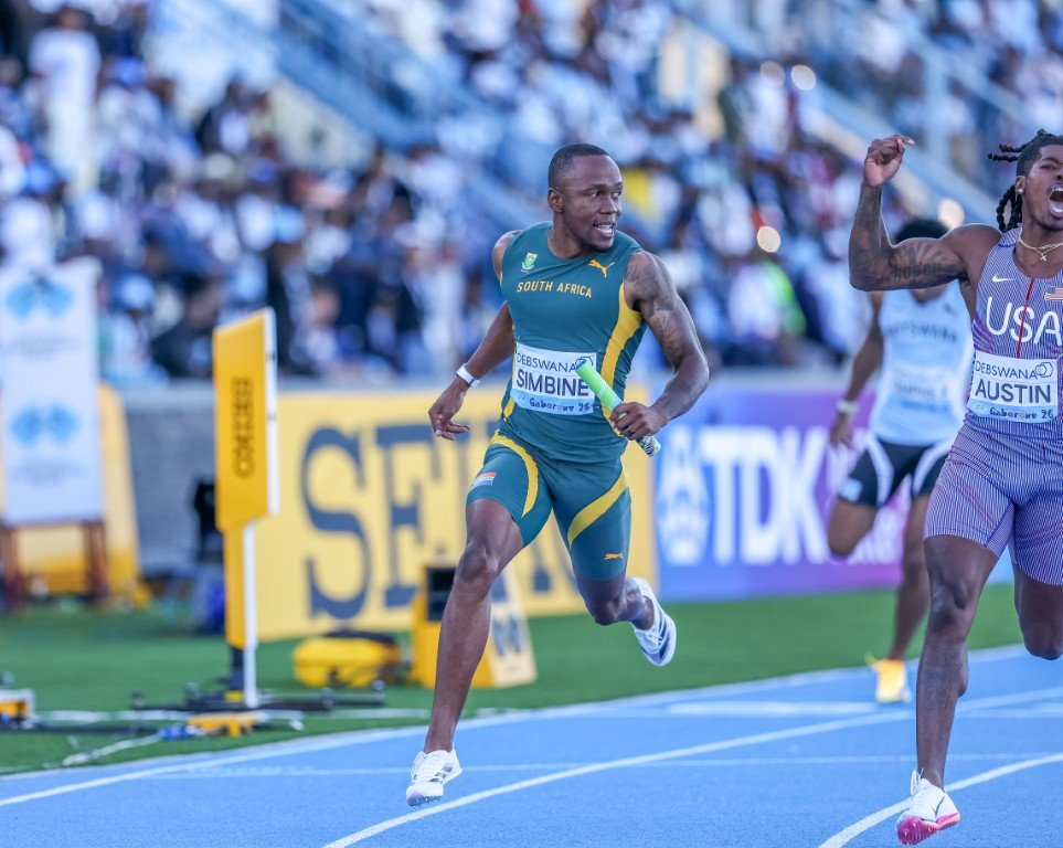 ‘Lythening-fast’ athlete powers SA to World Relays silver
