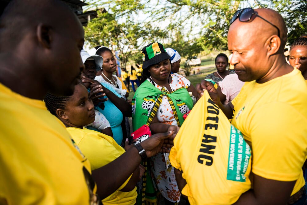 ANC faces local poll backlash