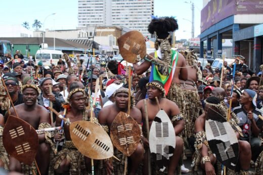 Peaceful Durban march escalates into raid on suspected drug den