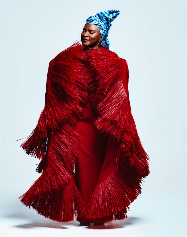 Angélique Kidjo is still moving the world