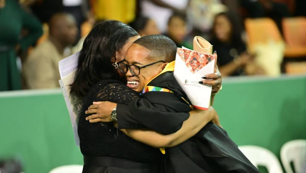 UKZN graduate with dwarfism earns 21 distinctions, summa cum laude degree