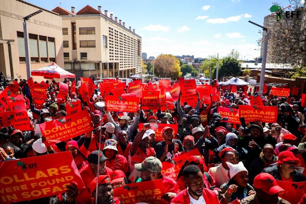 EFF demands an immediate impeachment committee against Ramaphosa after Constitutional Court Phala Phala ruling