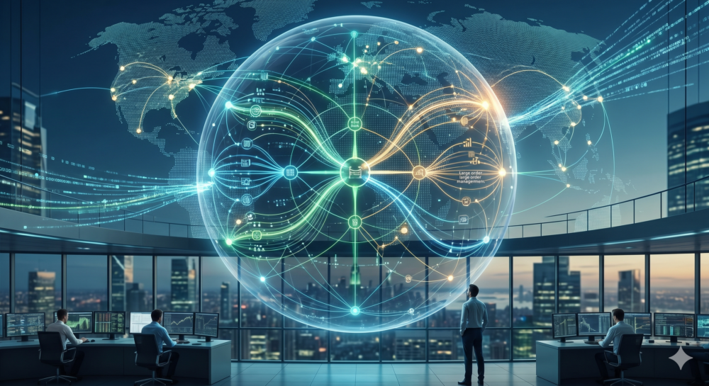 The pace of trading has changed and technology decides who keeps up